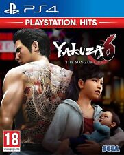 Yakuza 6 The Song Of Life PS4