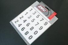 Losi Mini-T Racing Number