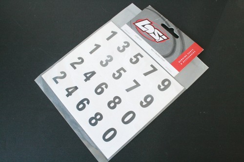 Losi mini racing number - racing,