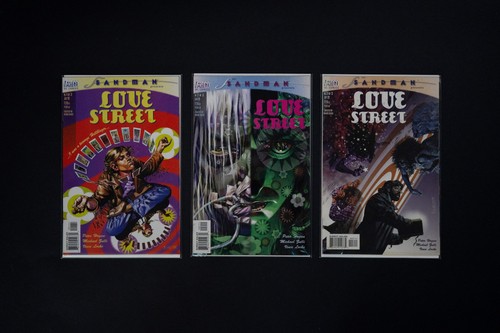 Love street complete set - street,,