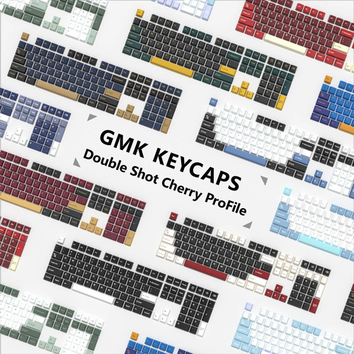 Kbdiy gmk keycap double - kbdiy, shot