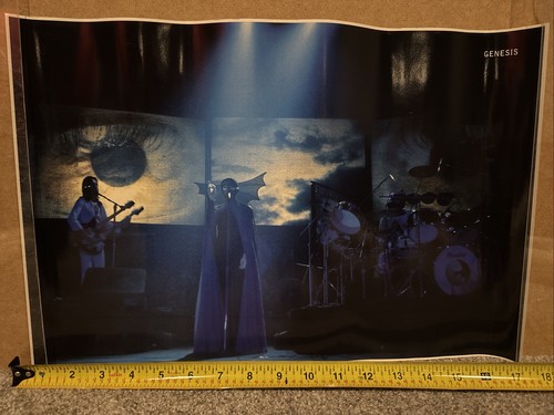 Vintage 1973 genesis - vintage,