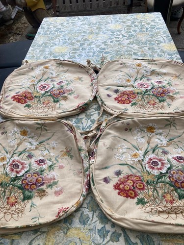 Vintage sanderson pavia - sanderson, chair