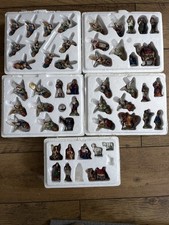 Job Lot Hawthorne Village Nativity ‘First Noel’ ‘Christmas Night’ etc Figure Set