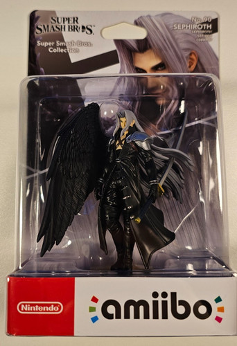 Sephiroth amiibo super - no.90, (super