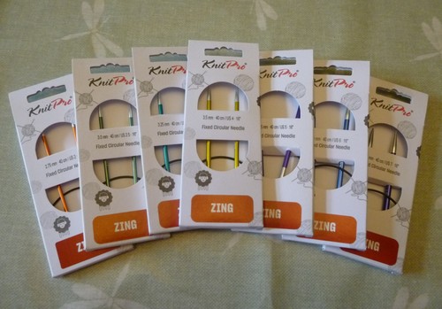 Knitpro zing fixed circular - zing,