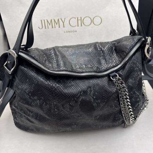 Jimmy choo blake black exotic - choo,