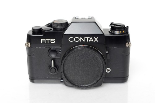 Contax rts vintage slr - contax, film