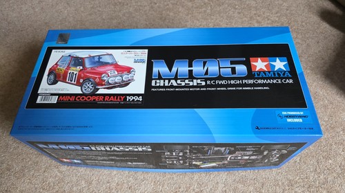 Tamiya 58483 mini cooper rally - tamiya,
