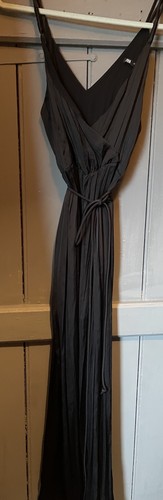 Zara silky jumpsuit - silky,