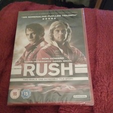 Rush DVD 2014 Region 2 New and