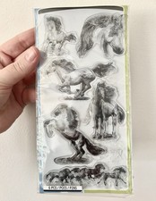 Inkadinkado Clear Stamps Horses Stallion 99540