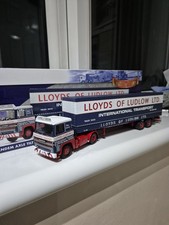 Corgi - Scania 111 w/Tilt Trailer - Lloyds of Ludlow - CC15306 - 1:50