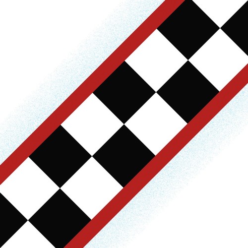 Chequered flag bedroom - chequered,