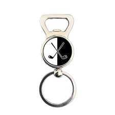 Golf Bottle Opener Keyring