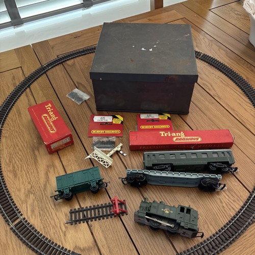 Tri ang train - tri-ang, jouef