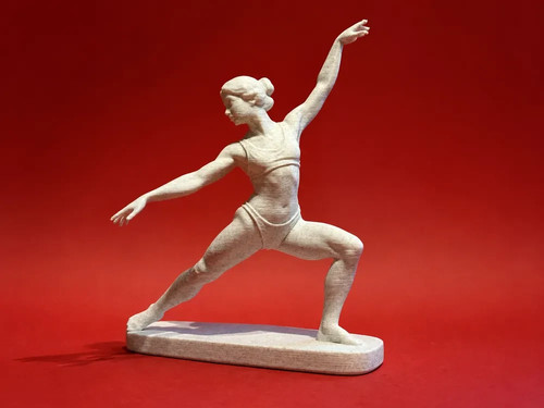Woman yoga ornament decorative - ornament,