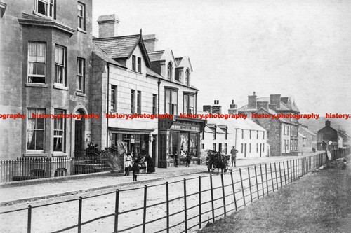 F005943 wales street scene - f005943,