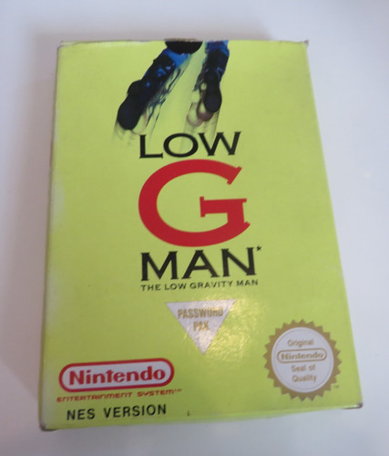 Low man nintendo - man, boxed
