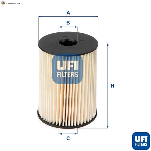 Fuel filter 054 - filter, for