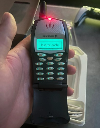 Rare vintage ericsson t20e - rare,