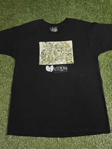 Vintage tang clan the nine - wu,