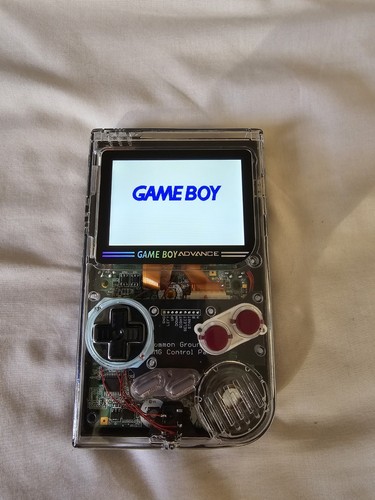 Game boy advance dmg clear - boy, dmg,