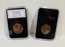 The UK 2016 Team GB 50p Swimming Brilliant Uncirculated In Display Case