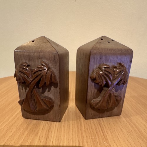 Vintage 1950s mcm hand - vintage, carved