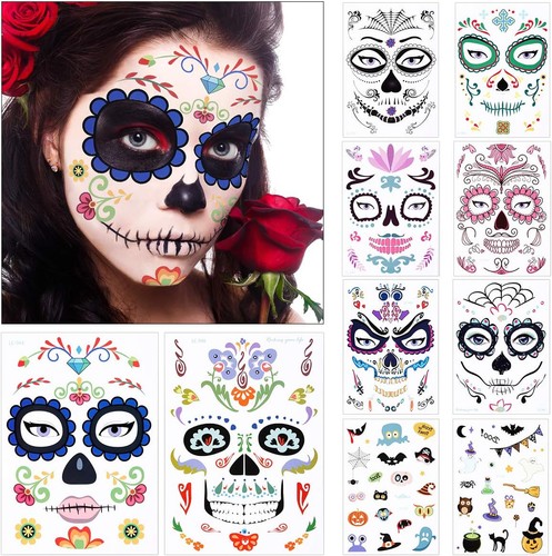 Sheets halloween face - 10,