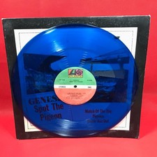 GENESIS Spot The Pigeon EP 1977 Canadian 3-track 12" Blue Vinyl EP Match Of The