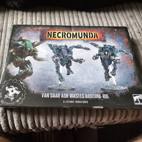 Games workshop necromunda van - workshop,