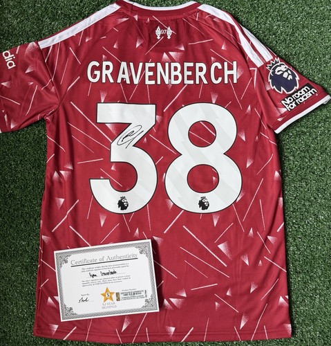 Ryan gravenberch signed - gravenberch,