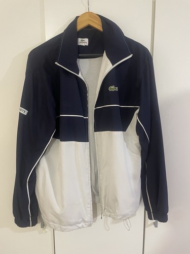 Lacoste track jacket midnight - lacoste,
