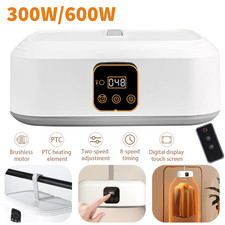 Portable Electric Clothes Dryer 600W 30min Fast Drying Small Compact Foldable