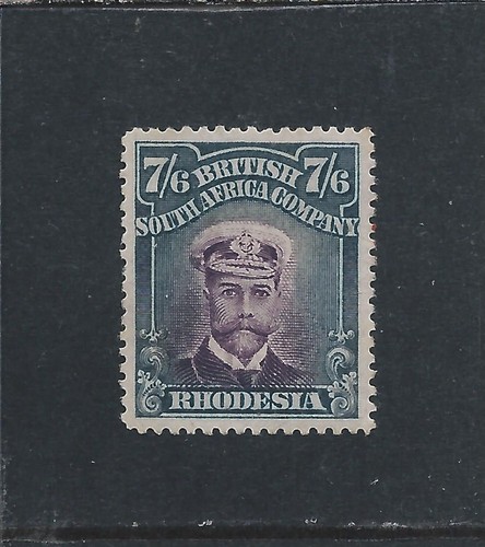 Rhodesia 1913 7s6d - 1913-19,