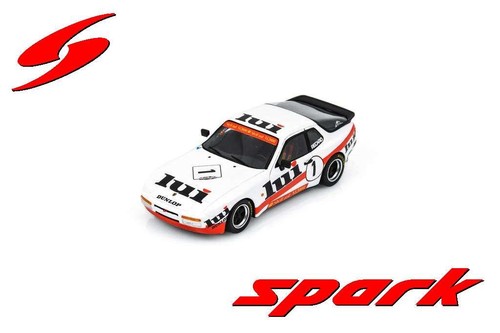 Spark porsche 944 - 1:43,
