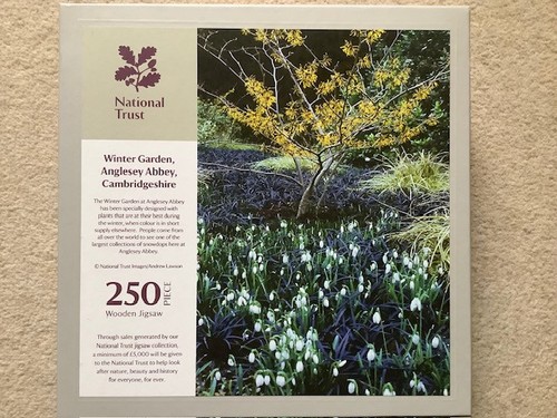 Wentworth wooden jigsaw - wooden,