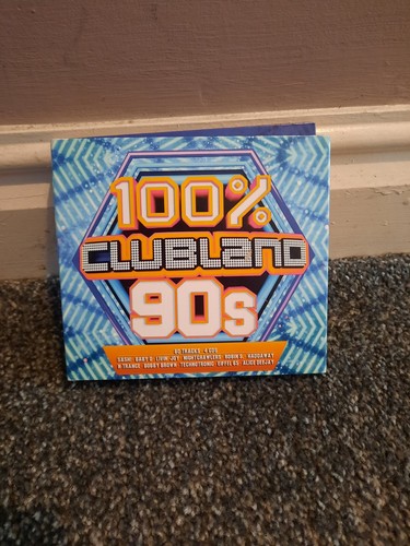 100 clubland 90s - 100%, (4cds)