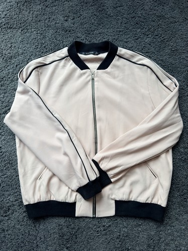 Zara basic zip bomber - basic, up