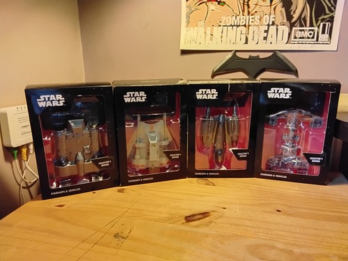 Star wars starships - x4,