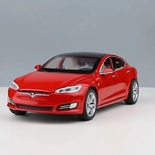 1:32 Tesla Model S White