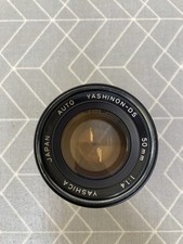 Yashica Auto Yashinon DS 50mm
