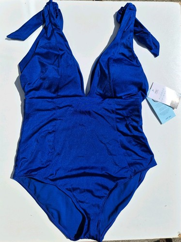 Size blue plunge padded - plunge,