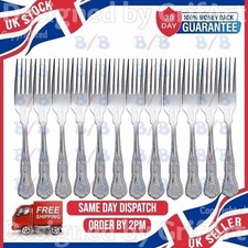 SET OF 12 KINGS DESIGN DESSERT