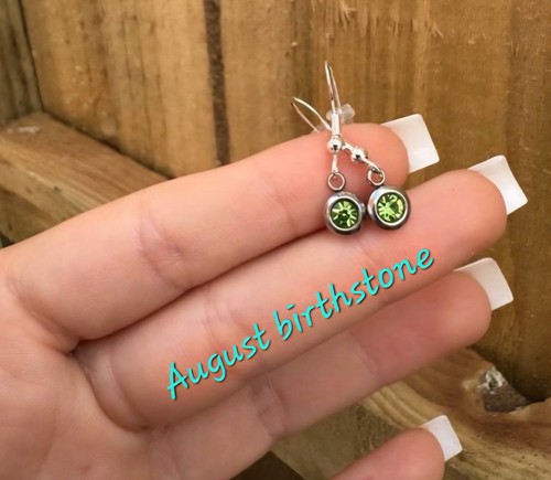 August birthstone 925 silver - august,