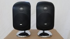 B&W M1 Satellite/Surround Speakers - Black - Fully Working - Bowers & Wilkins