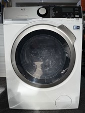 AEG Dual Sense L7WEE965R 9 kg Washer Dryer - White