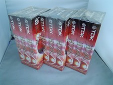 9 x TDK HS240 VHS Cassette