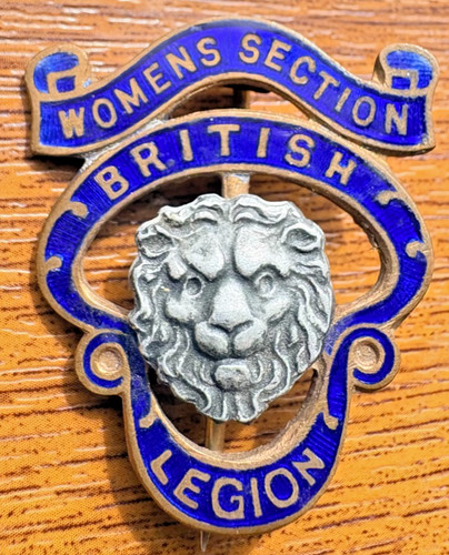 British legion women section - british,